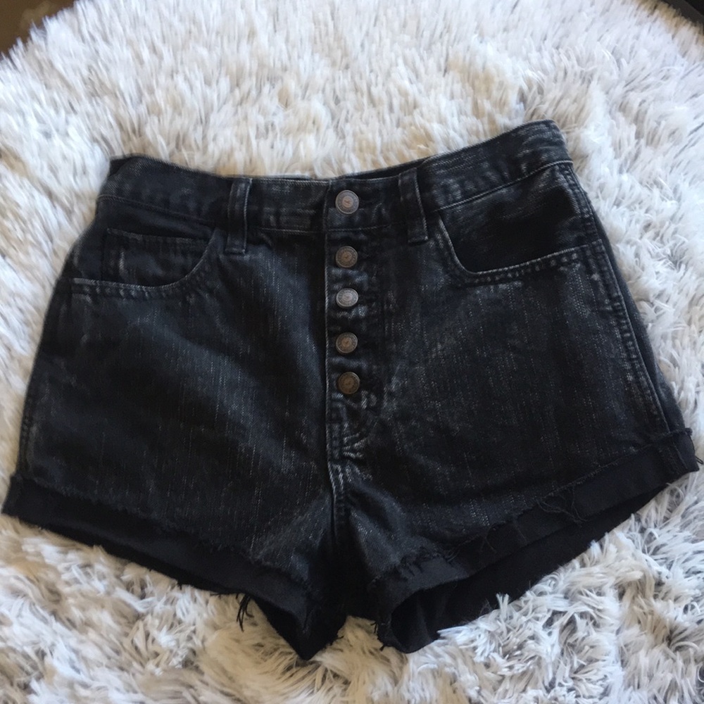 NWOT Hollister High Waisted Denim Shorts